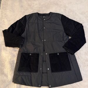 The North Face Black Quilted Jacket